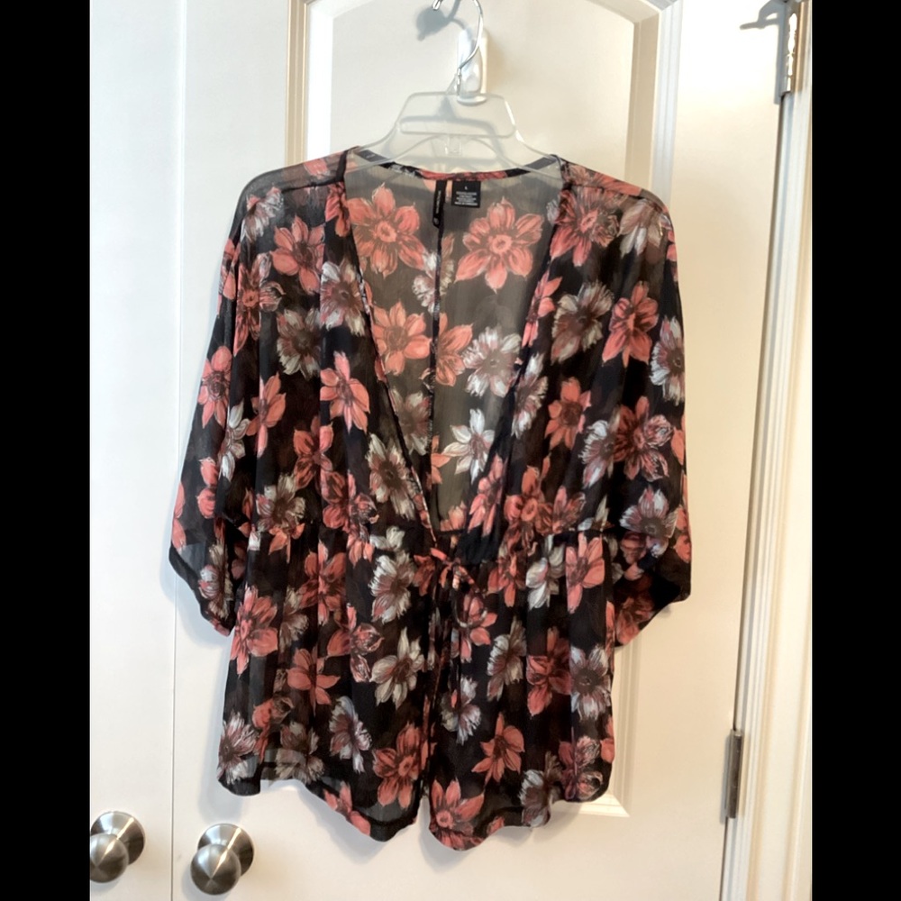 Sheer Kimono